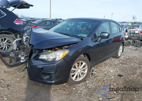 2014 Subaru Impreza 2.0I Premium из США, поврежденный, VIN JF1GPAC61E8288822